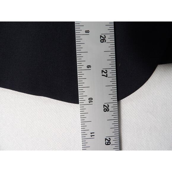 Hugo Boss Blazer Juicy6 Wool Womens 14 Navy Blue Career Office Professional - Picture 10 of 15